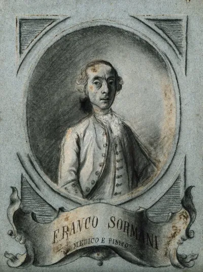 A man designated as Franco Sormani