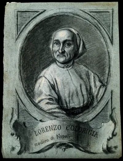 A man designated as Lorenzo Colorigia