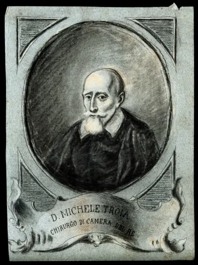 A man designated as Michele Troja