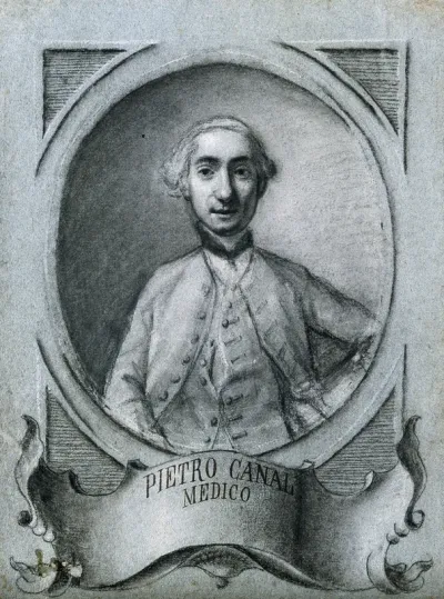 A man designated as Pietro Canal