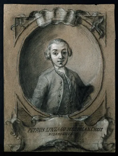 A man designated as Pietro Linzago
