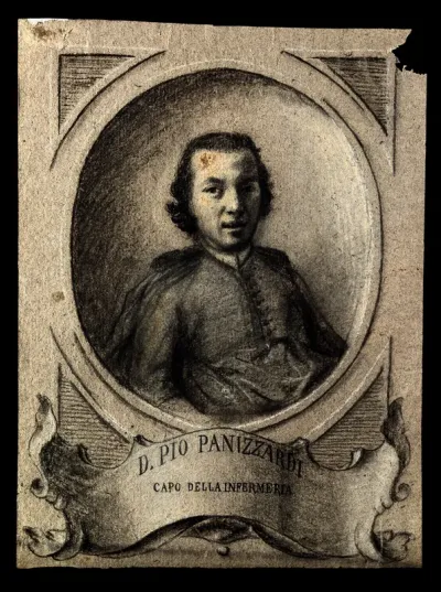 A man designated as Pio Panizzardi