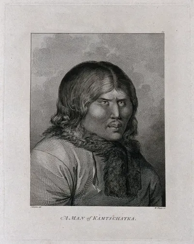 A man from Kamchatka