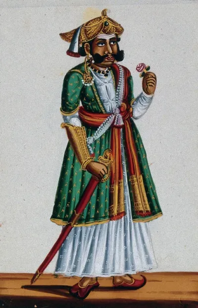 A man from Maharashtra