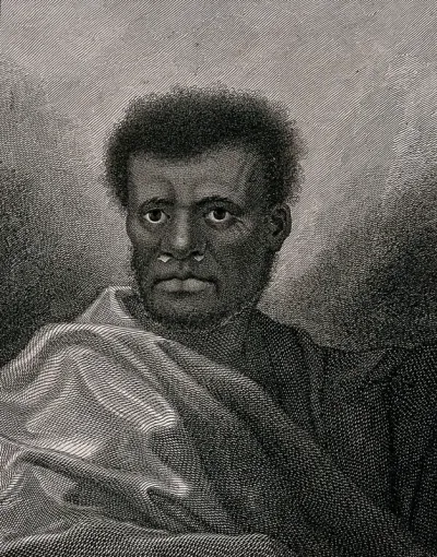 A man from Malakula Island, Vanuatu, encountered by Captain Cook on his second voyage, 1772-1775