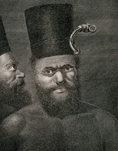 A man from New Caledonia, encountered by Captain Cook on his second voyage
