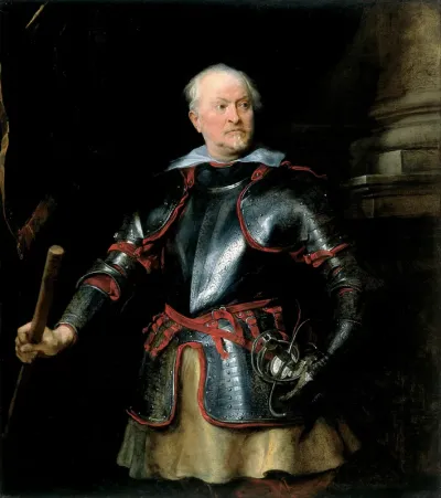 A Man in Armor