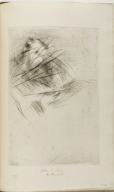 A Man Reading