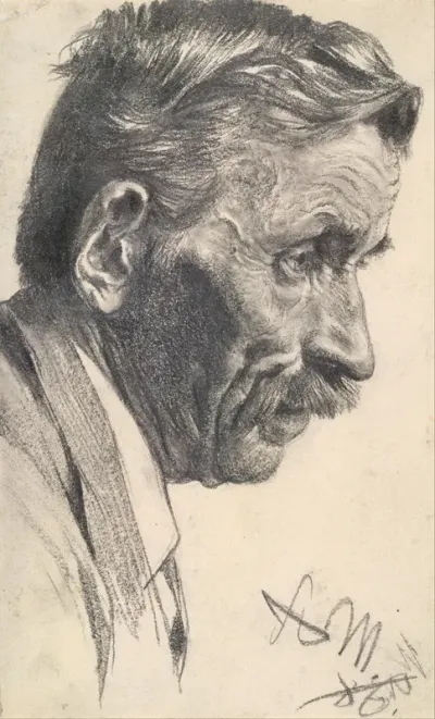 A Man's Head