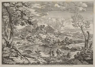 A Man Showing Mercury the Eagle of Jupiter