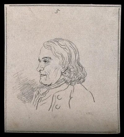 A man whose face Lavater describes as fitting for a councillor