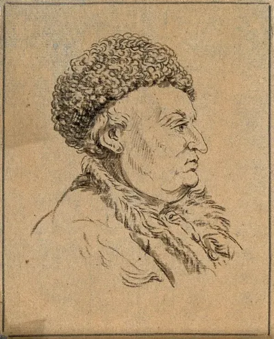 A man whose physiognomy expresses, according to Lavater, openness of mind, taste, a happy memory, and wit
