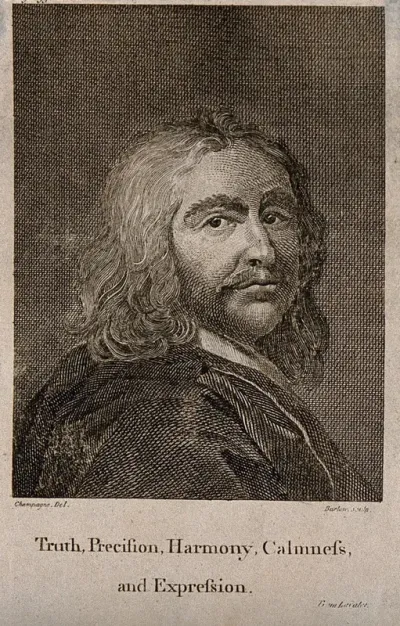A man whose physiognomy expresses (according to Lavater) truth, precision, harmony, calmness and expression