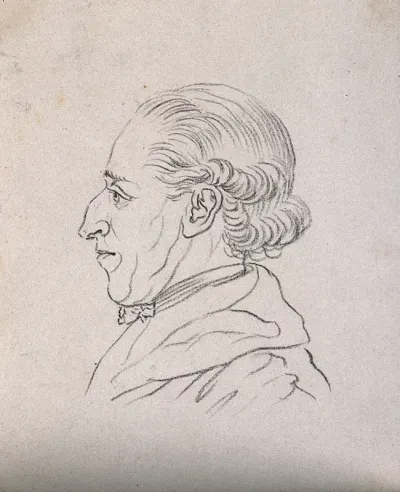 A man whose physiognomy reveals a "sage, honorable, sprightly, judicious, profound, pious" character