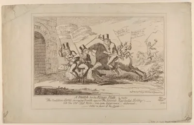 A Match for the King's Plate