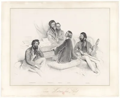A Matinée at Liszt's