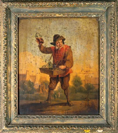 A medicine vendor