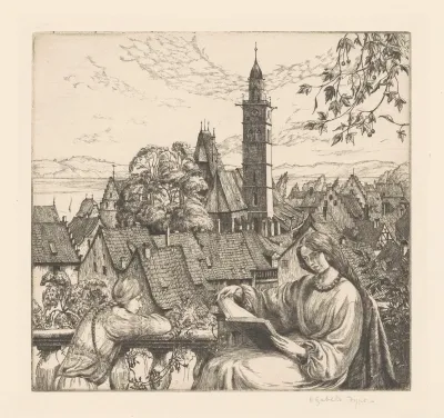 A Medieval Town