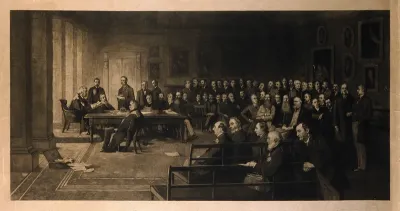 A meeting of the Royal College of Surgeons of Edinburgh
