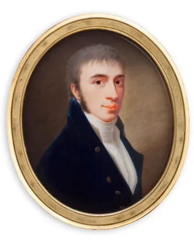A Member from the Silfverstolpe Family