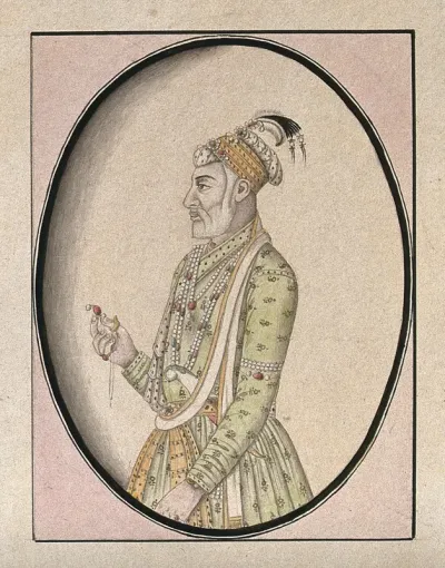 A member of the Mughal royal family (?)