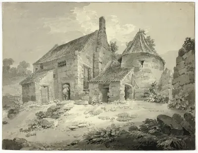 A Mill at Berwick Upon Tweed