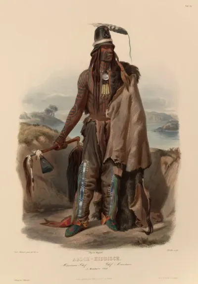 A Minatarre Chief