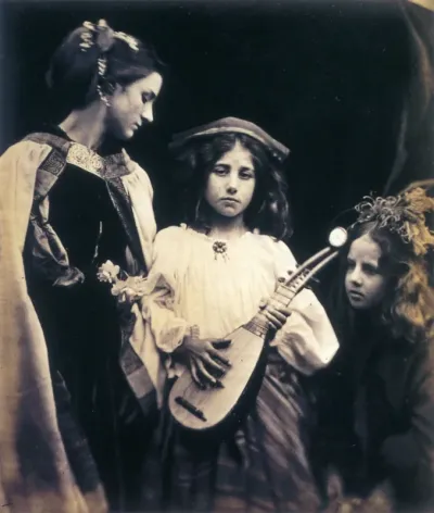 A Minstrel Group