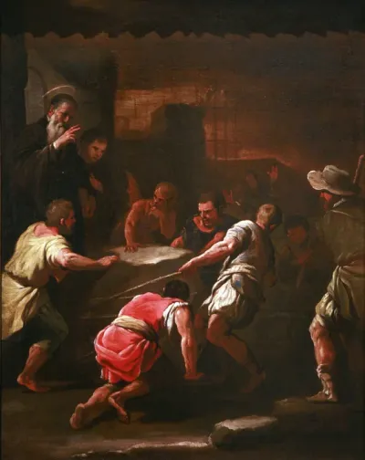 A Miracle by Saint Benedict