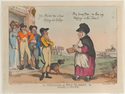 A Mistake at New Market, or Sport and Piety