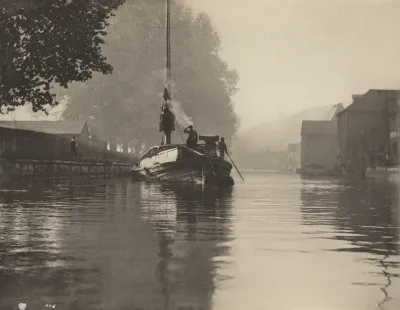 [A Misty Morning at Norwich]