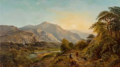 A Misty Vale