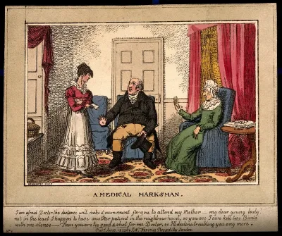 A misunderstanding between a doctor his patient and her daughter