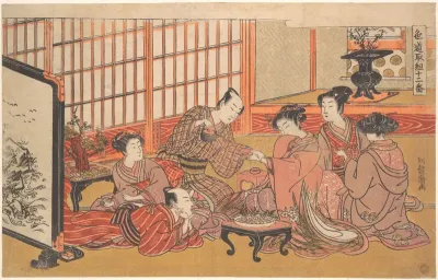 A Mock Marriage Ceremony