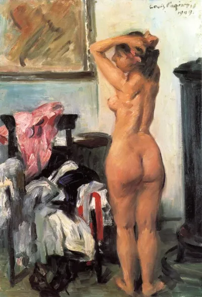 A model's break