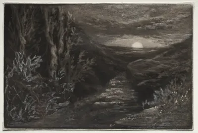 A Moorland Stream
