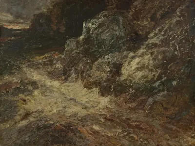 A mountain road