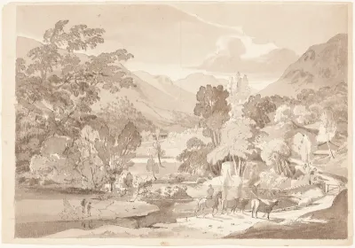A Mountainous Landscape