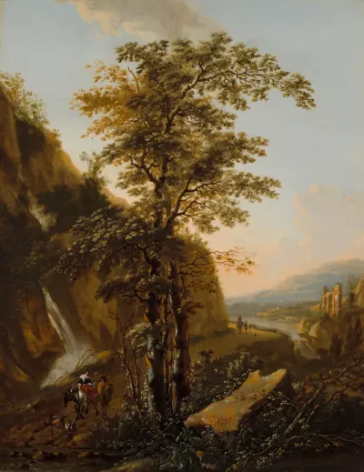 A Mountainous Landscape