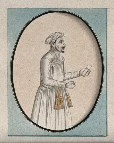 A Mughal courtier