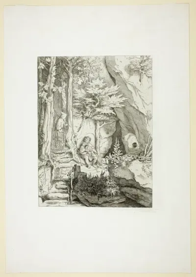 A Musician with a Hermit