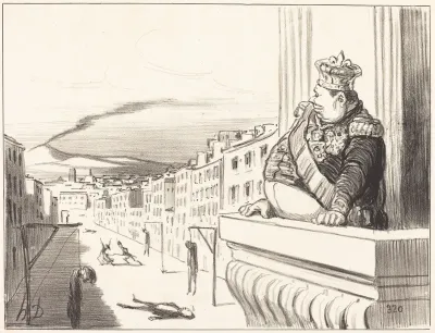 A Naples - Le meilleur des rois... (2nd plate)