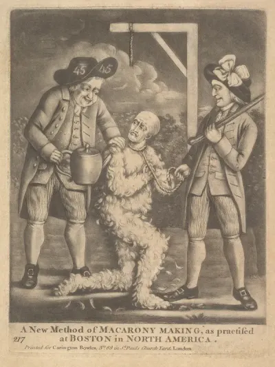 A New Method of Macarony Making as Practised at Boston in North America