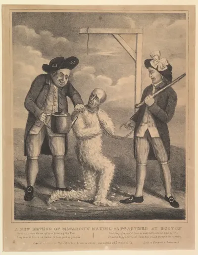 A New Method of Macarony Making, as Practised at Boston
