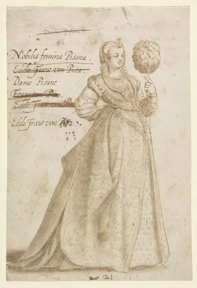 A Noble Lady of Pisa
