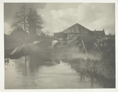 A Norfolk Boat-Yard