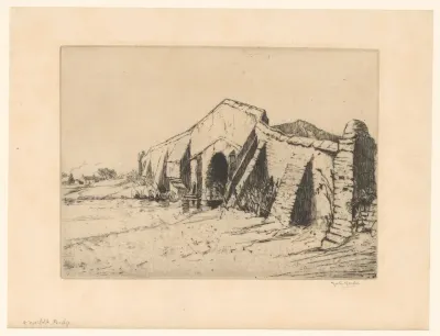 A Norfolk Bridge
