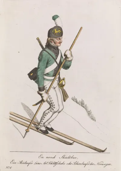 A Norwegian Skier