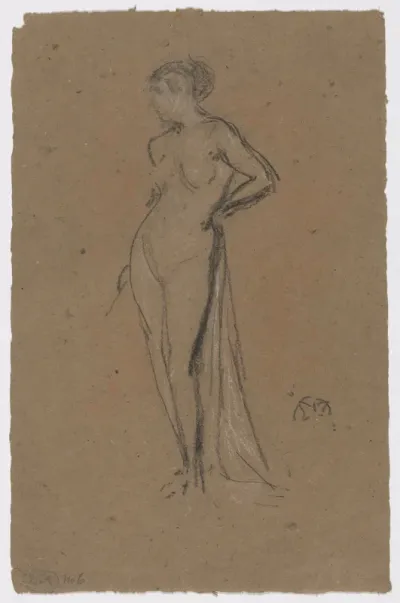 A Nude Figure
