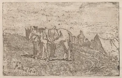 a) On Maneuvers (recto); b) On Maneuvers (verso) (Alle Manovre)